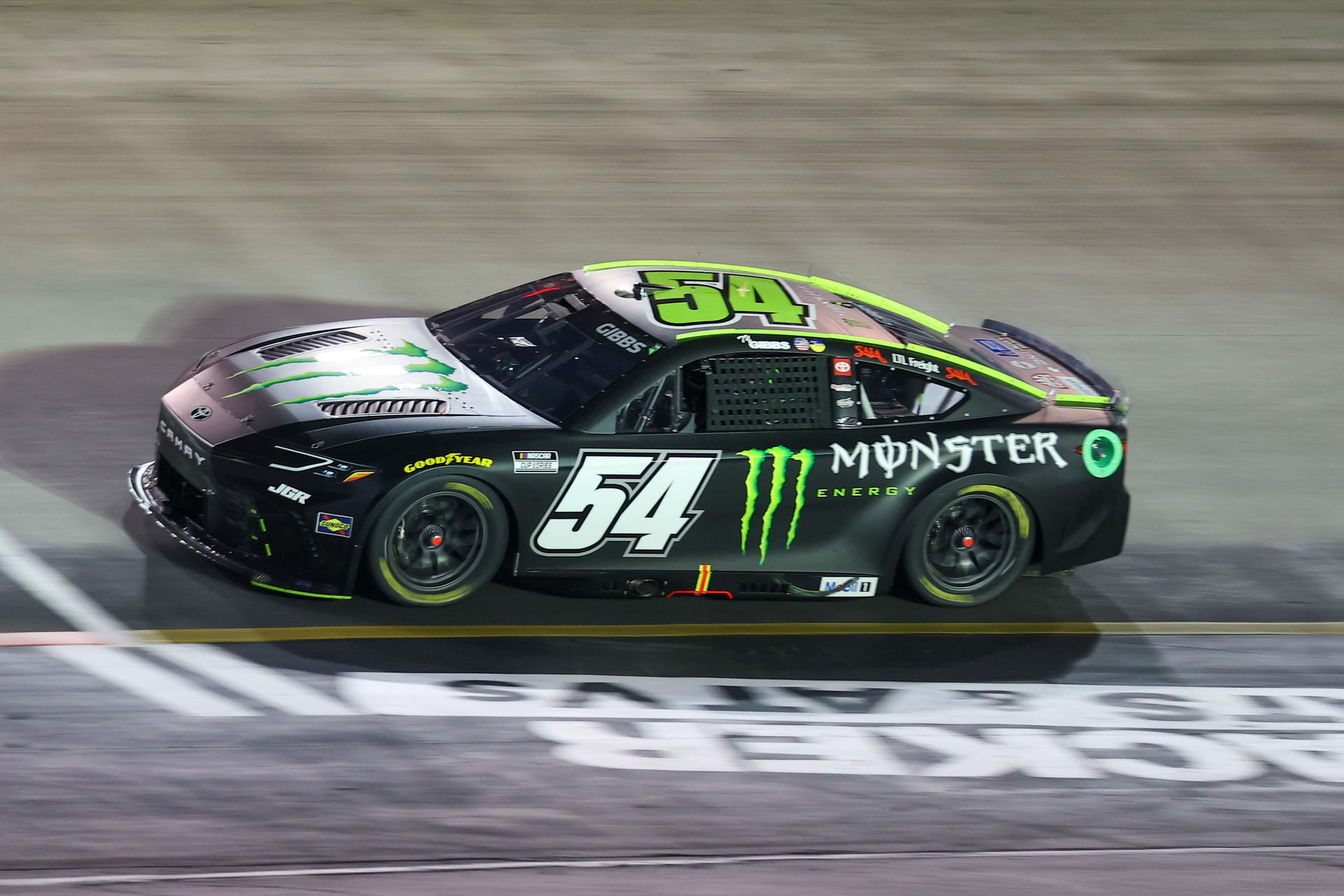 Ty Gibbs (54) during the NASCAR Cup Series race at Bristol Motor Speedway. Source: Imagn