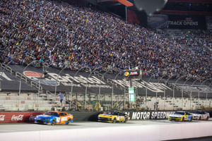 NASCAR Bristol rating and viewership drops from last year’s 1,536,000 count
