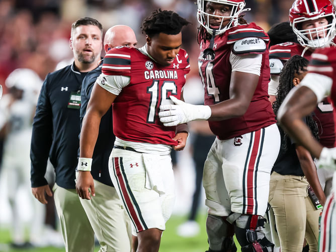 CFB insider drops LaNorris Sellers' injury update as Shane Beamer preps for South Carolina vs Missouri in Week 4