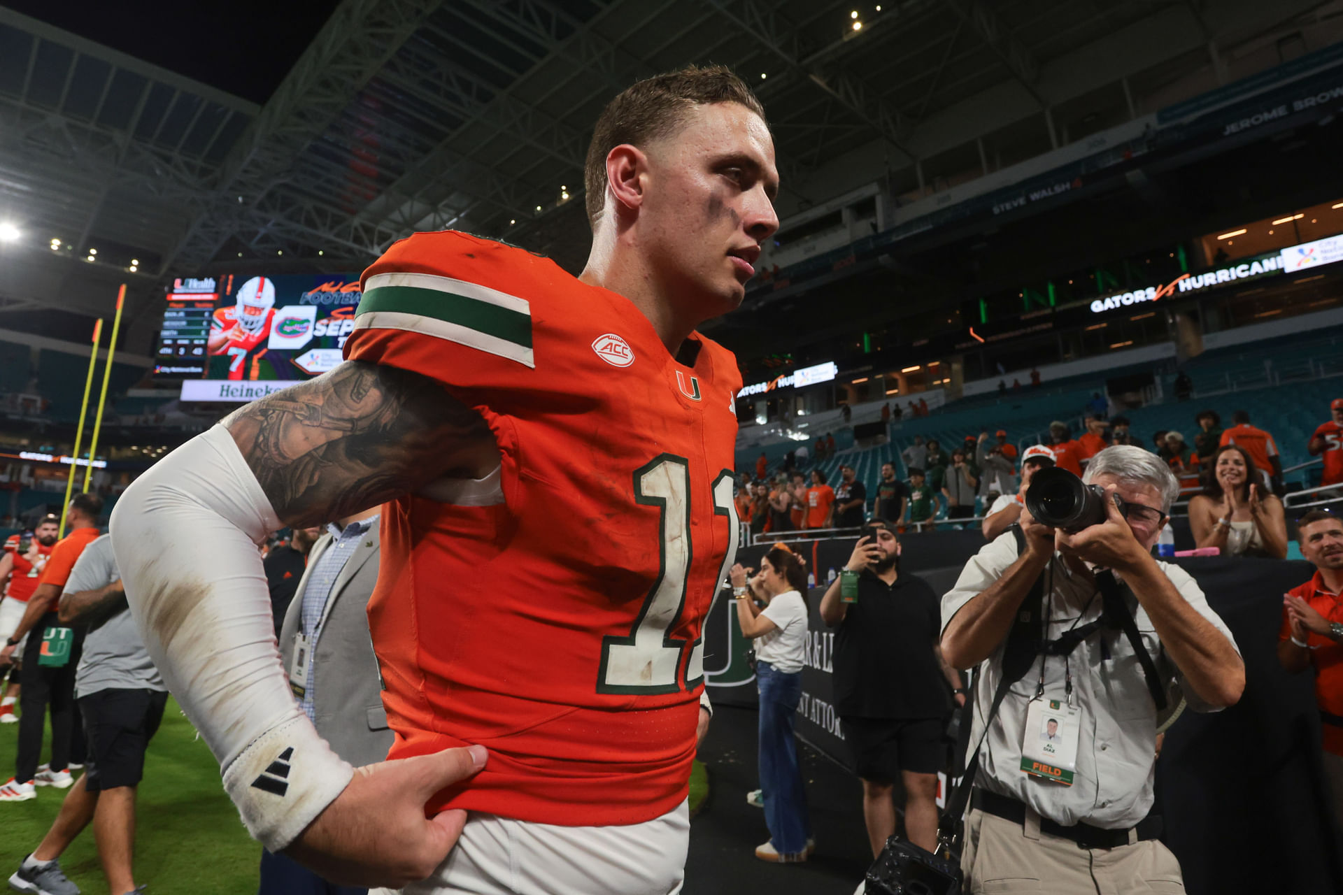 NCAA Football: South Florida at Miami - Source: Imagn