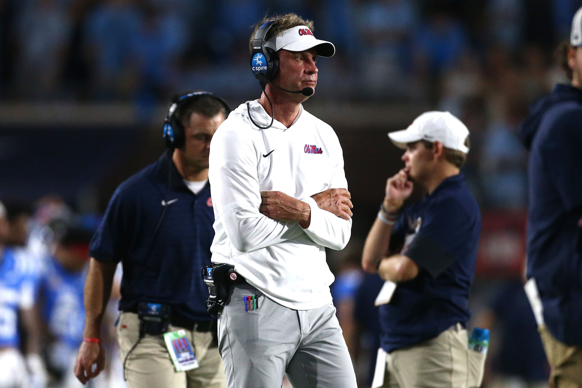 NCAA Football: Arkansas at Mississippi - Source: Imagn