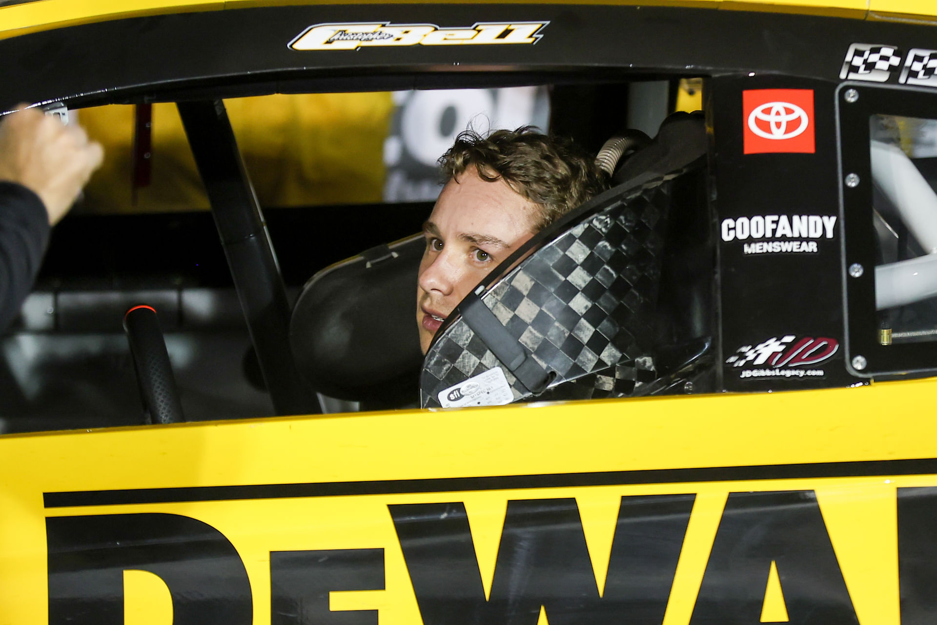 NASCAR: Bass Pro Shops Night Race - Source: Imagn