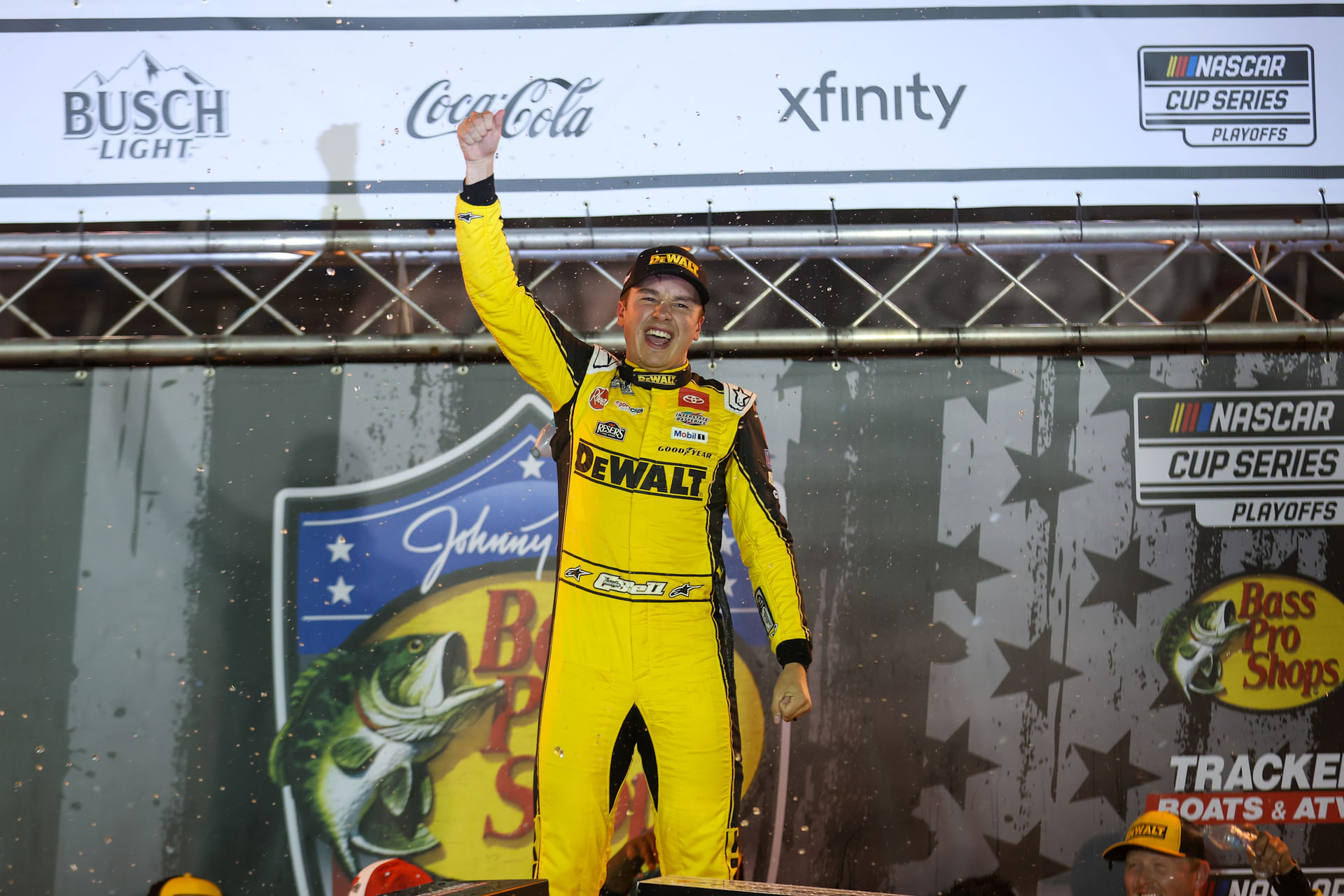 NASCAR: Bass Pro Shops Night Race - Source: Imagn