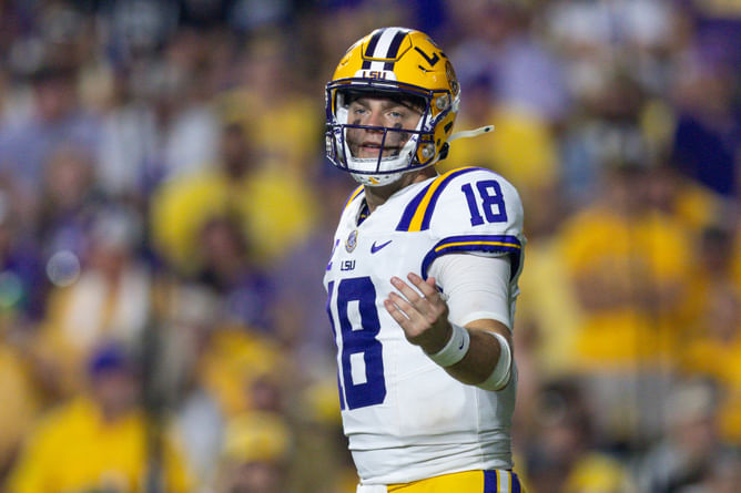 "Farthest thing from mature": Greg McElroy flames Garrett Nussmeier after throwing horrible INT as Brian Kelly rips into LSU QB on sidelines