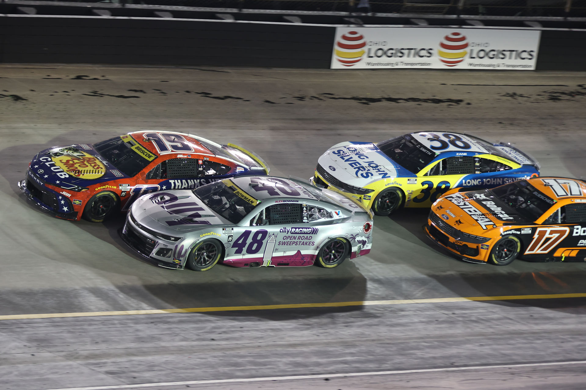 NASCAR: Bass Pro Shops Night Race - Source: Imagn