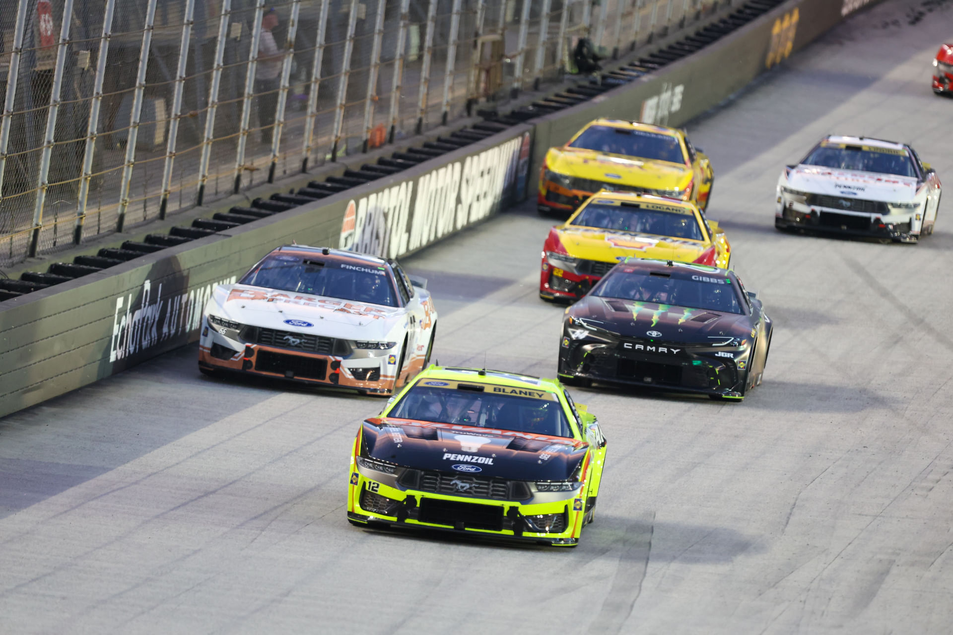 NASCAR: Bass Pro Shops Night Race - Source: Imagn