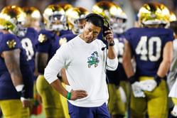"ND doesn't deserve a single vote," "This poll is a joke": CFB fans erupt over shocking Week 5 AP Top 25 rankings