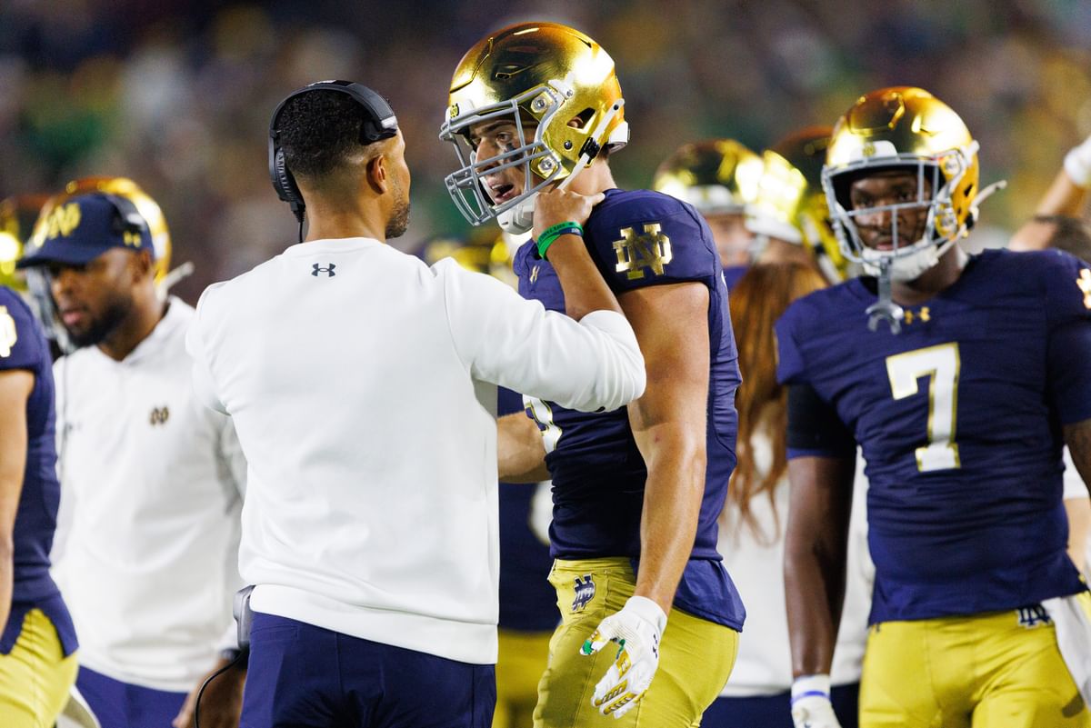 "They are dunzo": Dave Portnoy brutally trolls Notre Dame’s playoff chances after 0-2 start and Big Ten jab