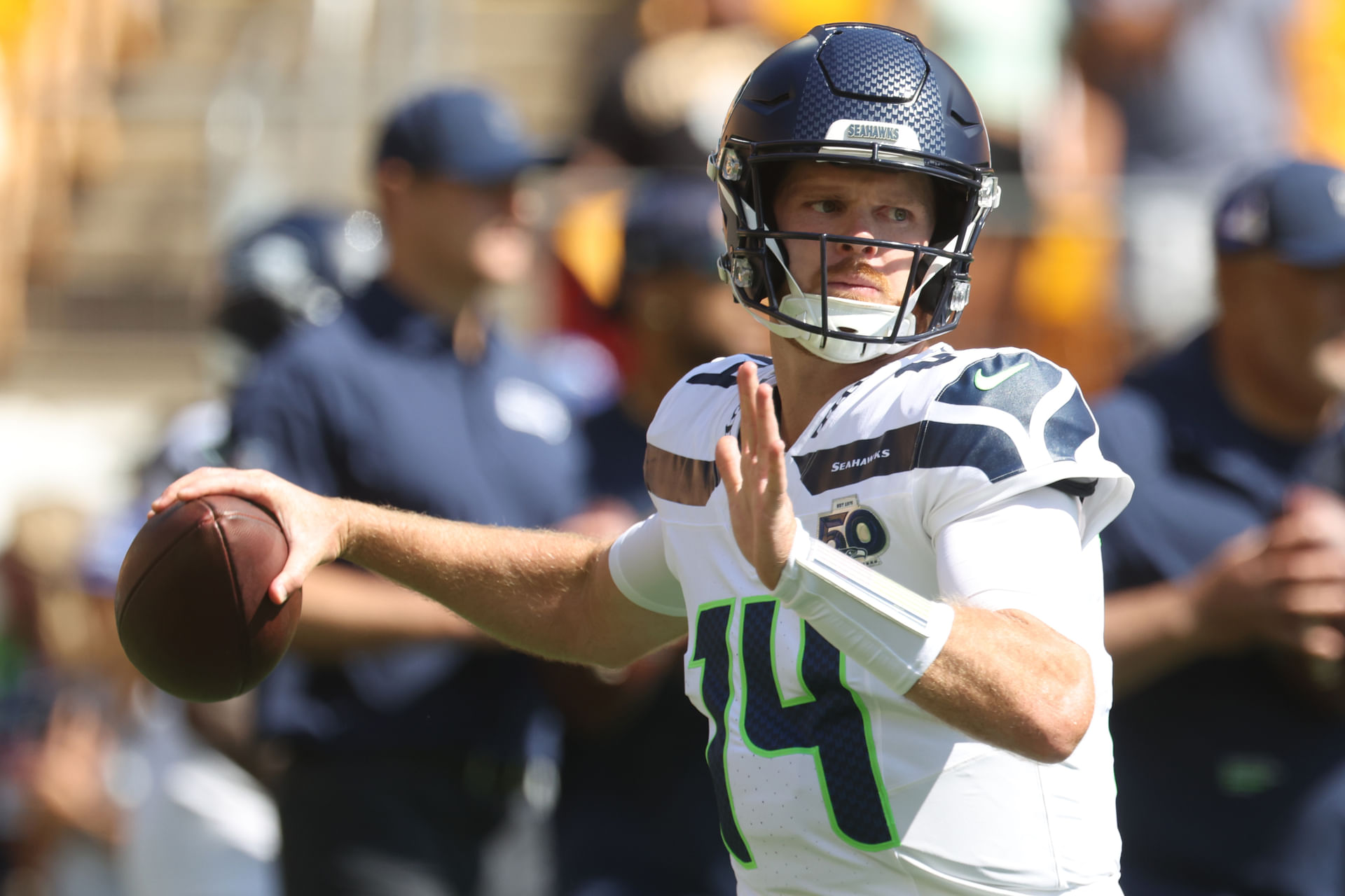 NFL: Seattle Seahawks at Pittsburgh Steelers - Source: Imagn