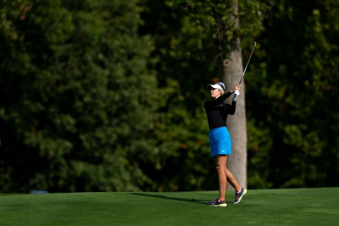 Nelly Korda rocks $54 top at launch of Nike’s new venture with Kim Kardashian’s brand