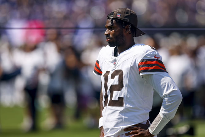 Shedeur Sanders’ delay to Browns QB1 role linked to Baker Mayfield’s rough time in dysfunctional regime by NFL insider
