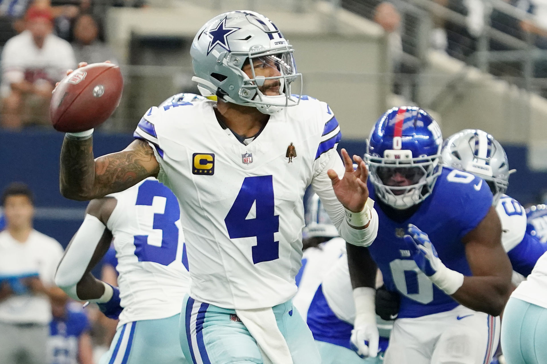 NFL: New York Giants at Dallas Cowboys - Source: Imagn