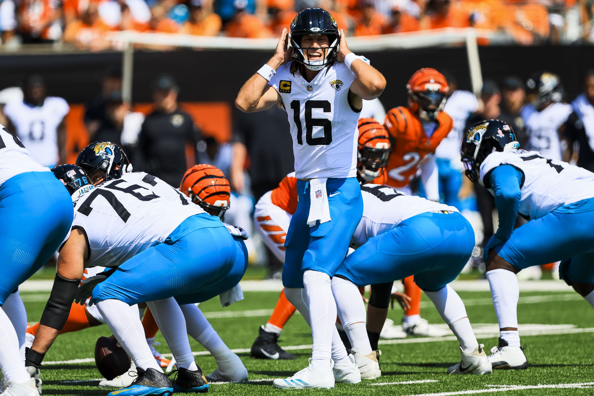NFL: Jacksonville Jaguars at Cincinnati Bengals - Source: Imagn