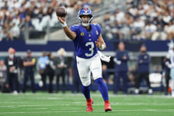 Giants legend Tiki Barber gives reality check on Jaxson Dart amid Russell Wilson benching calls