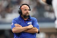 Brian Daboll at New York Giants at Dallas Cowboys - Source: Imagn