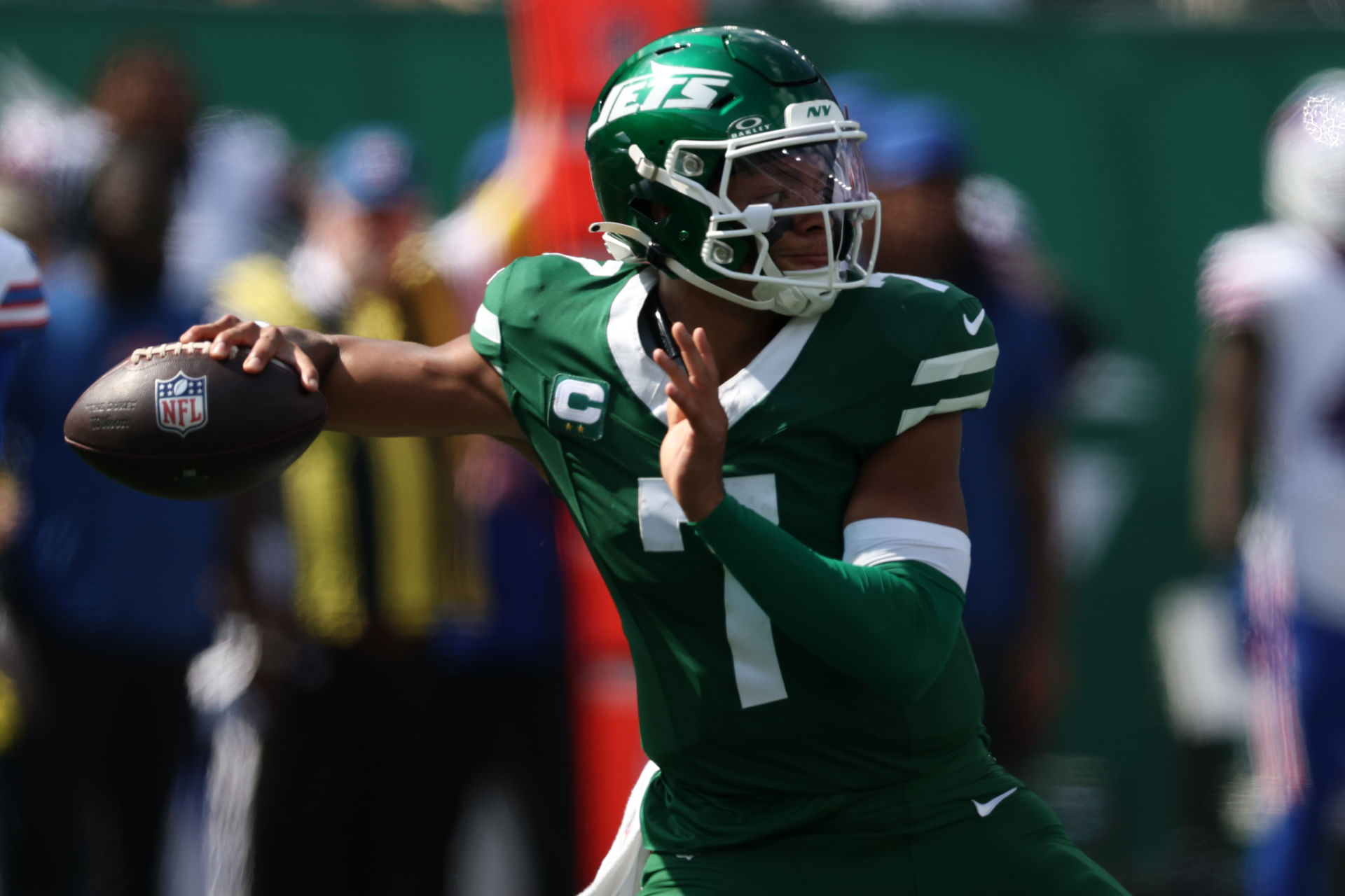 NFL: New York Jets QB Justin Fields - Source: Imagn