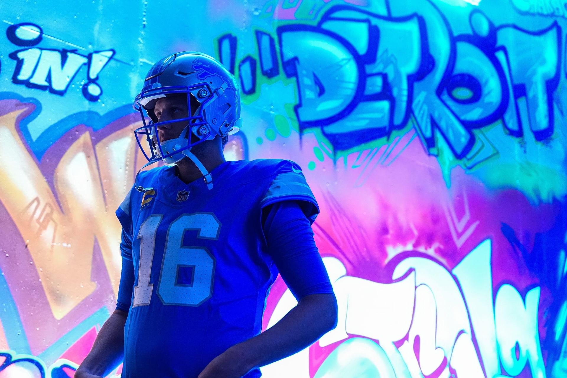 Detroit Lions QB Jared Goff - Source: Imagn