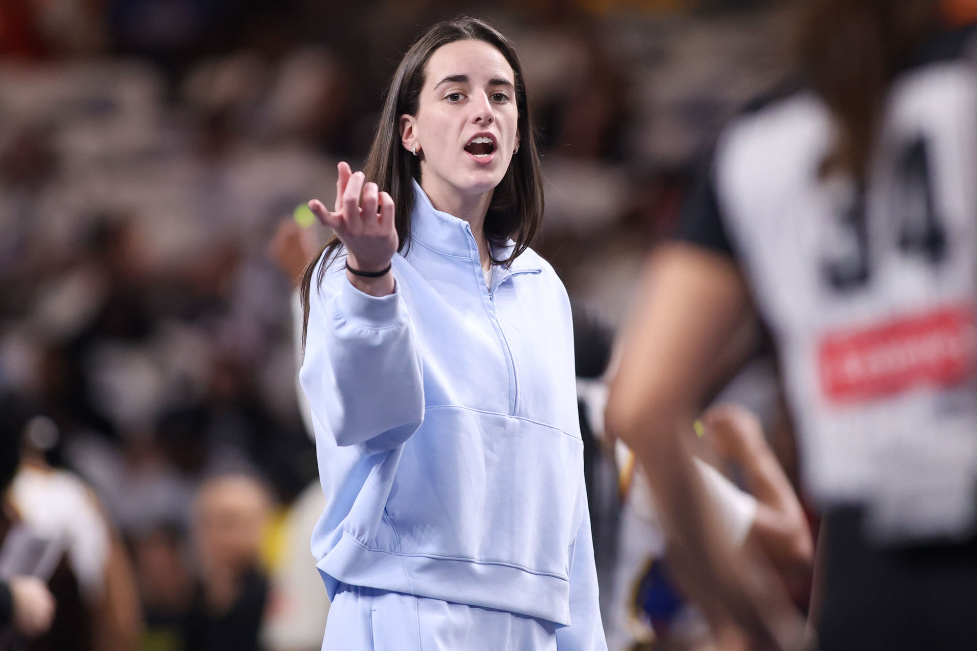 Caitlin Clark-less Indiana Fever drop Game 1 to the Atlanta Dream. (Photo: IMAGN)