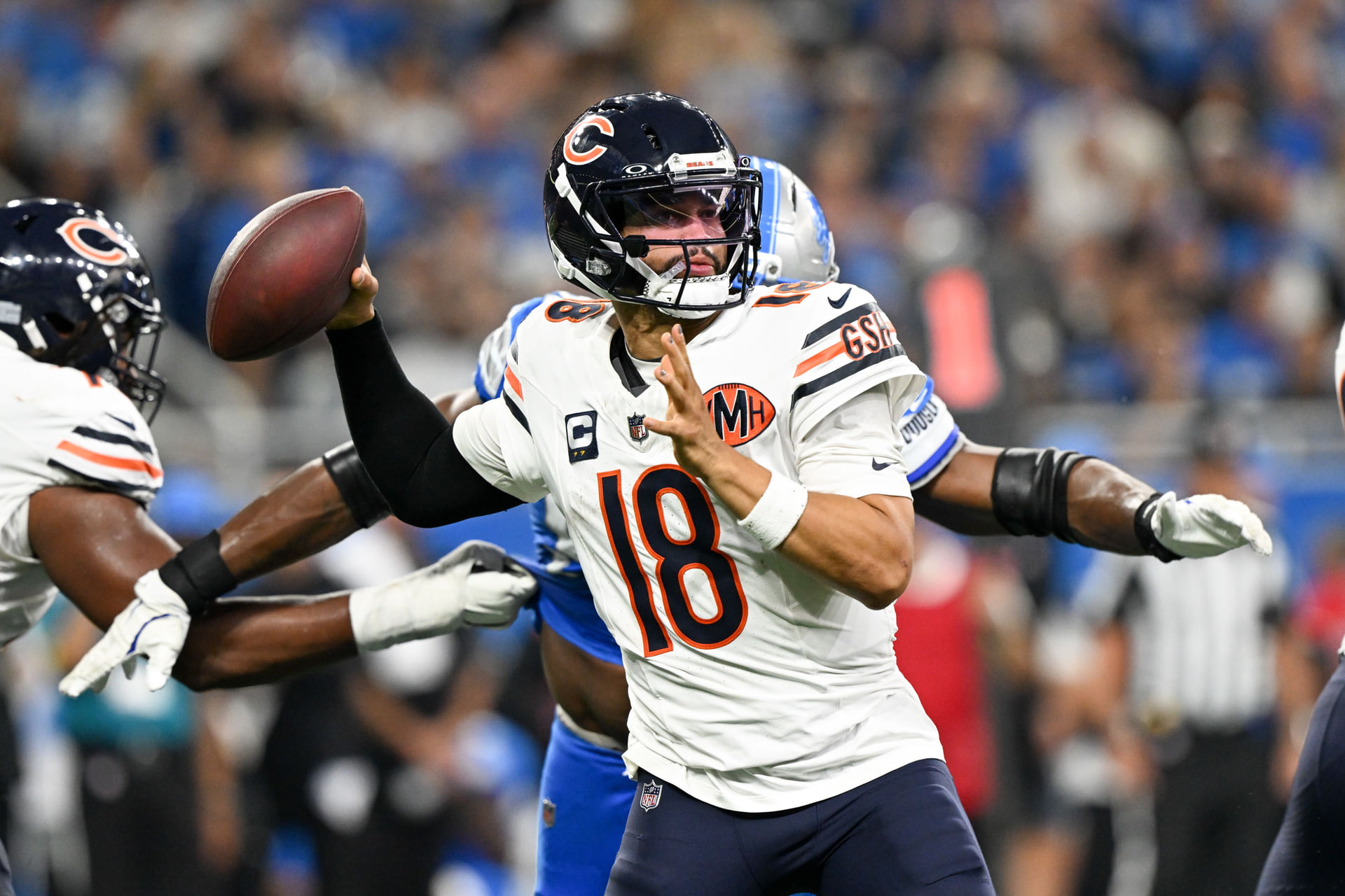 NFL: Chicago Bears at Detroit Lions - Source: Imagn