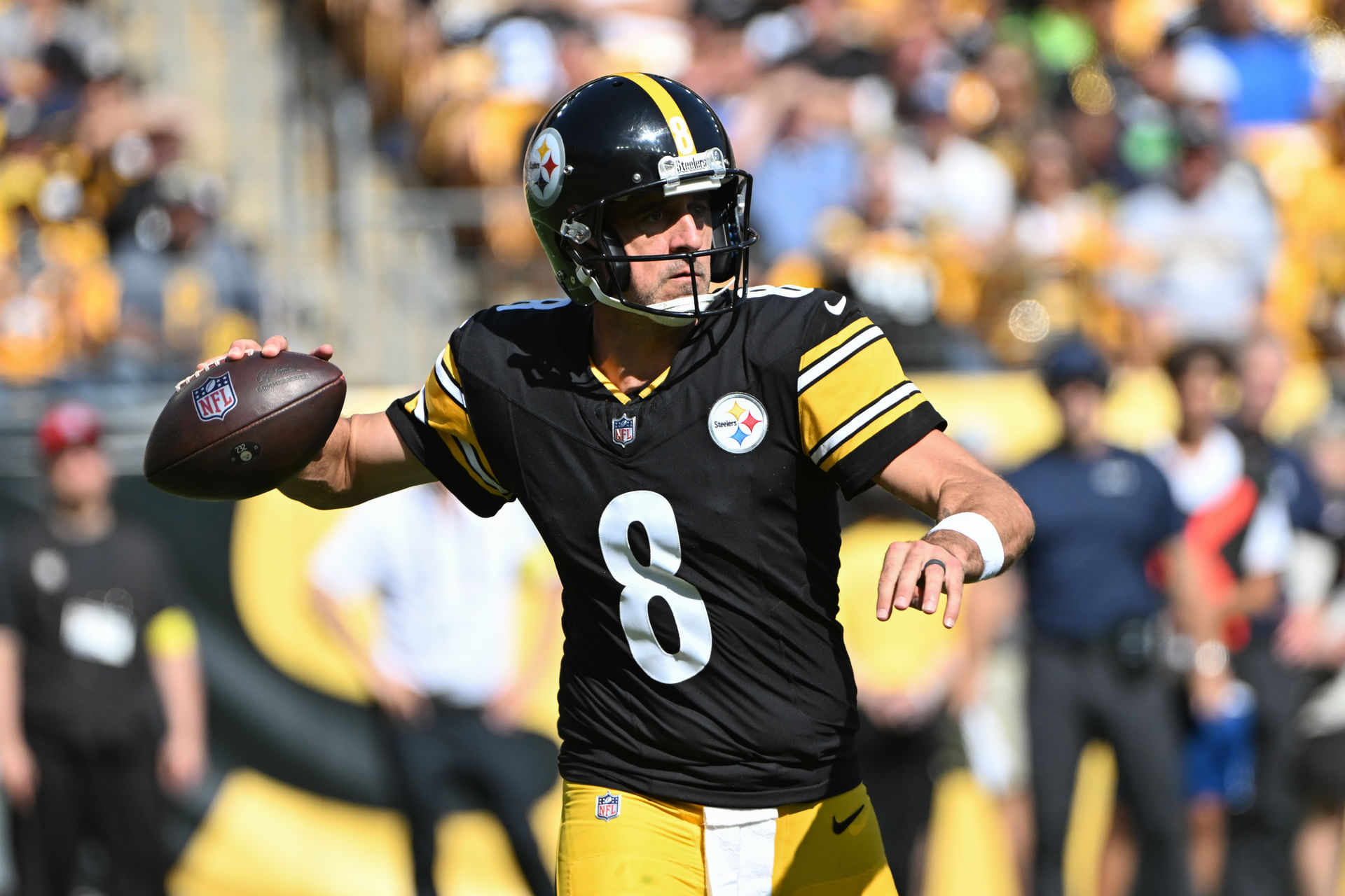 NFL: Seattle Seahawks at Pittsburgh Steelers - Source: Imagn