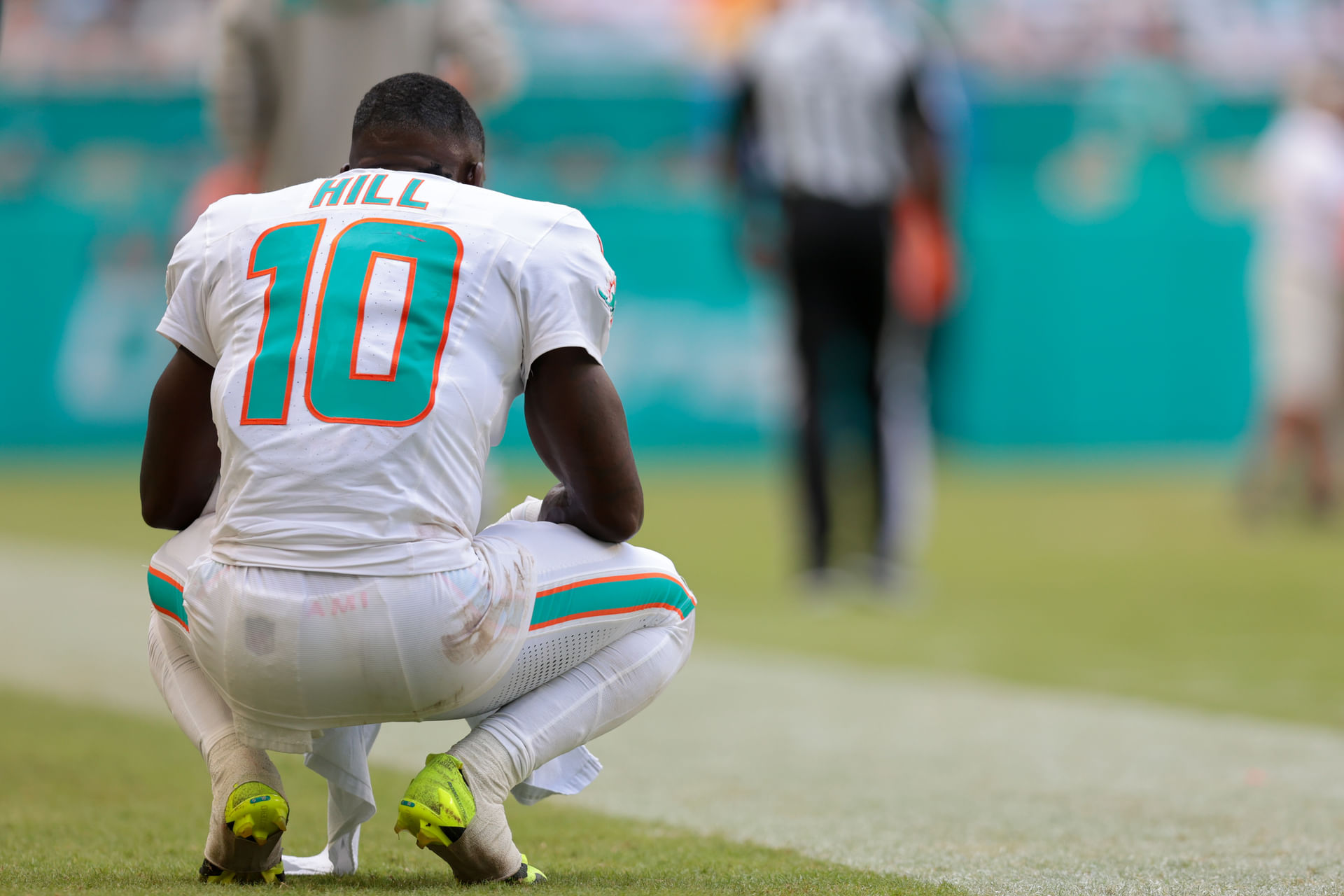 NFL: Miami Dolphins wide receiver Tyreek Hill - Source: Imagn