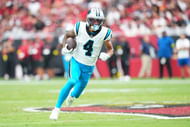 NFL: Carolina Panthers WR Tetairoa McMillan - Source: Imagn