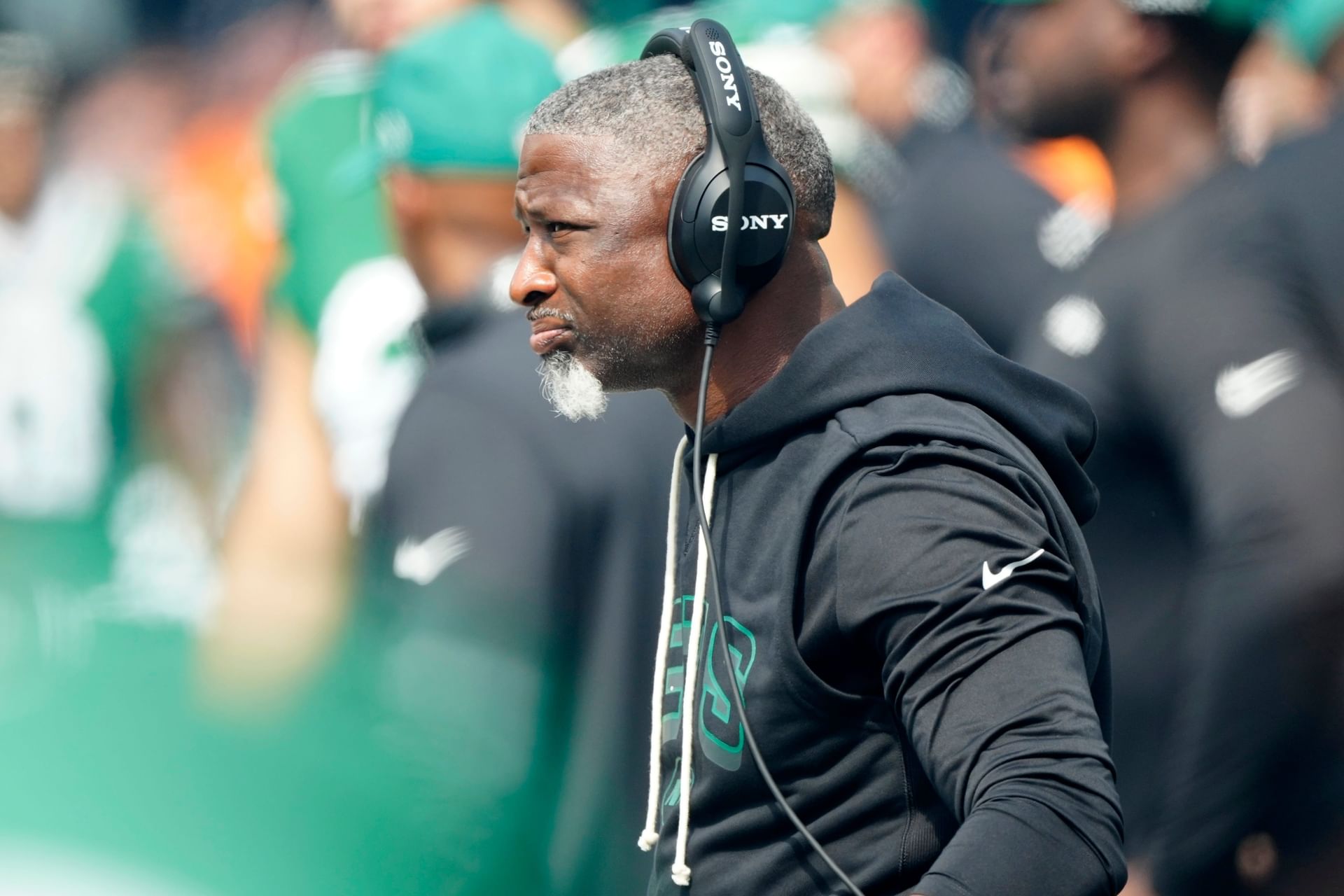 New York Jets HC Aaron Glenn - Source: Imagn