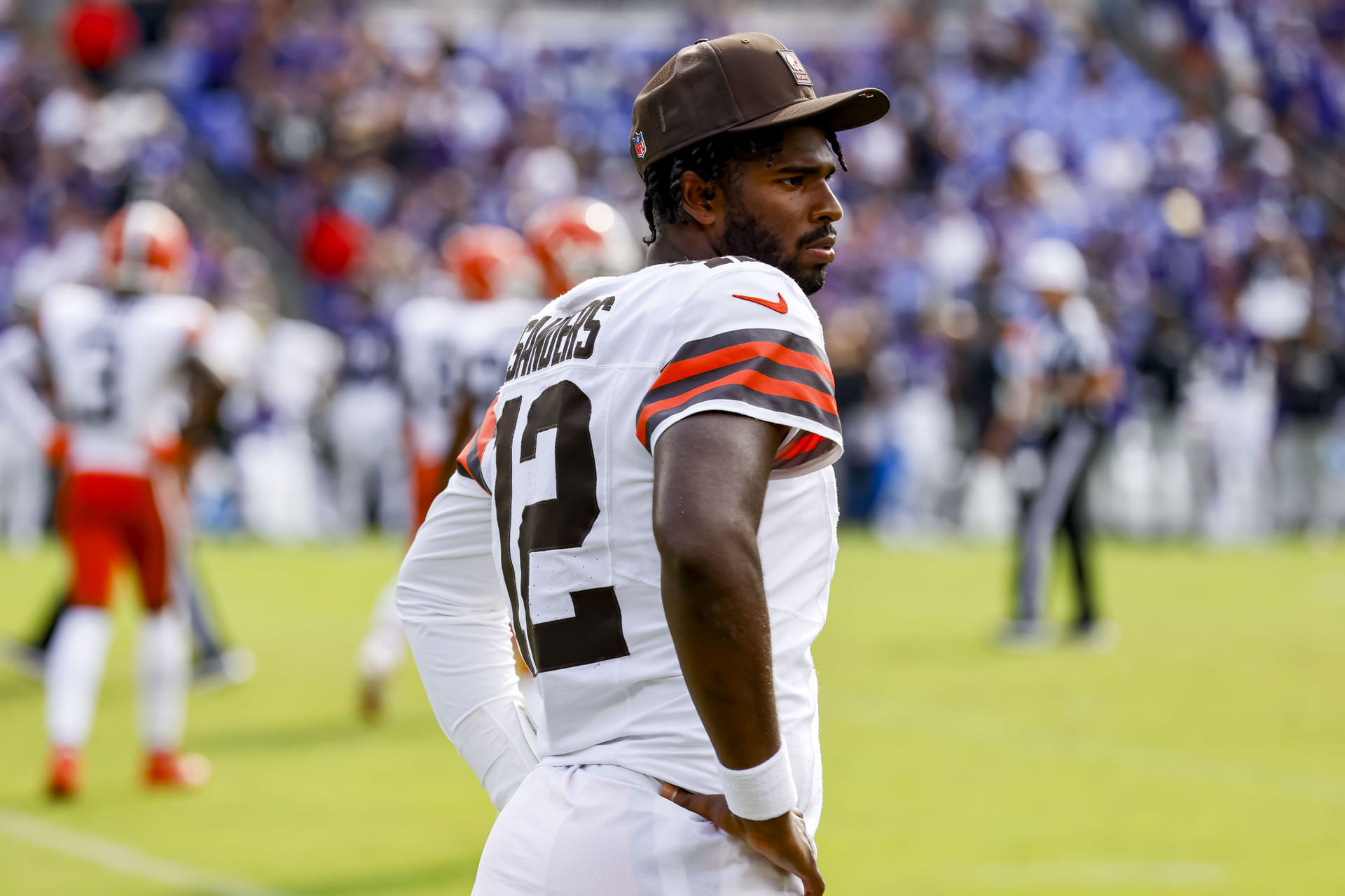 NFL: Cleveland Browns QB Shedeur Sanders - Source: Imagn