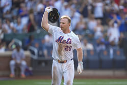 "Dude has the best lines" - Fans lose it over Pete Alonso's "surfing on top of a dragon" comment after walk-off HR in 5-2 win