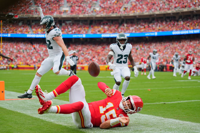 "The roster's just not good enough": Emmanuel Acho tears into Patrick Mahomes and Chiefs after disappointing loss to Eagles