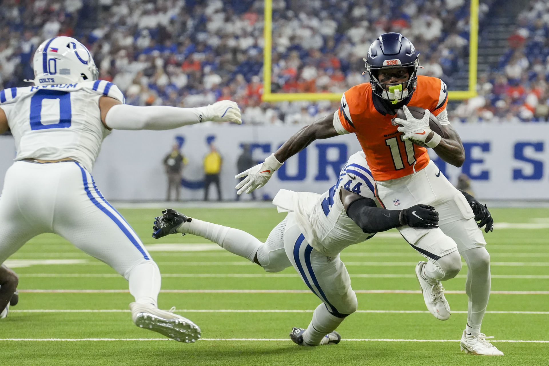 NFL: Denver Broncos at Indianapolis Colts - Source: Imagn