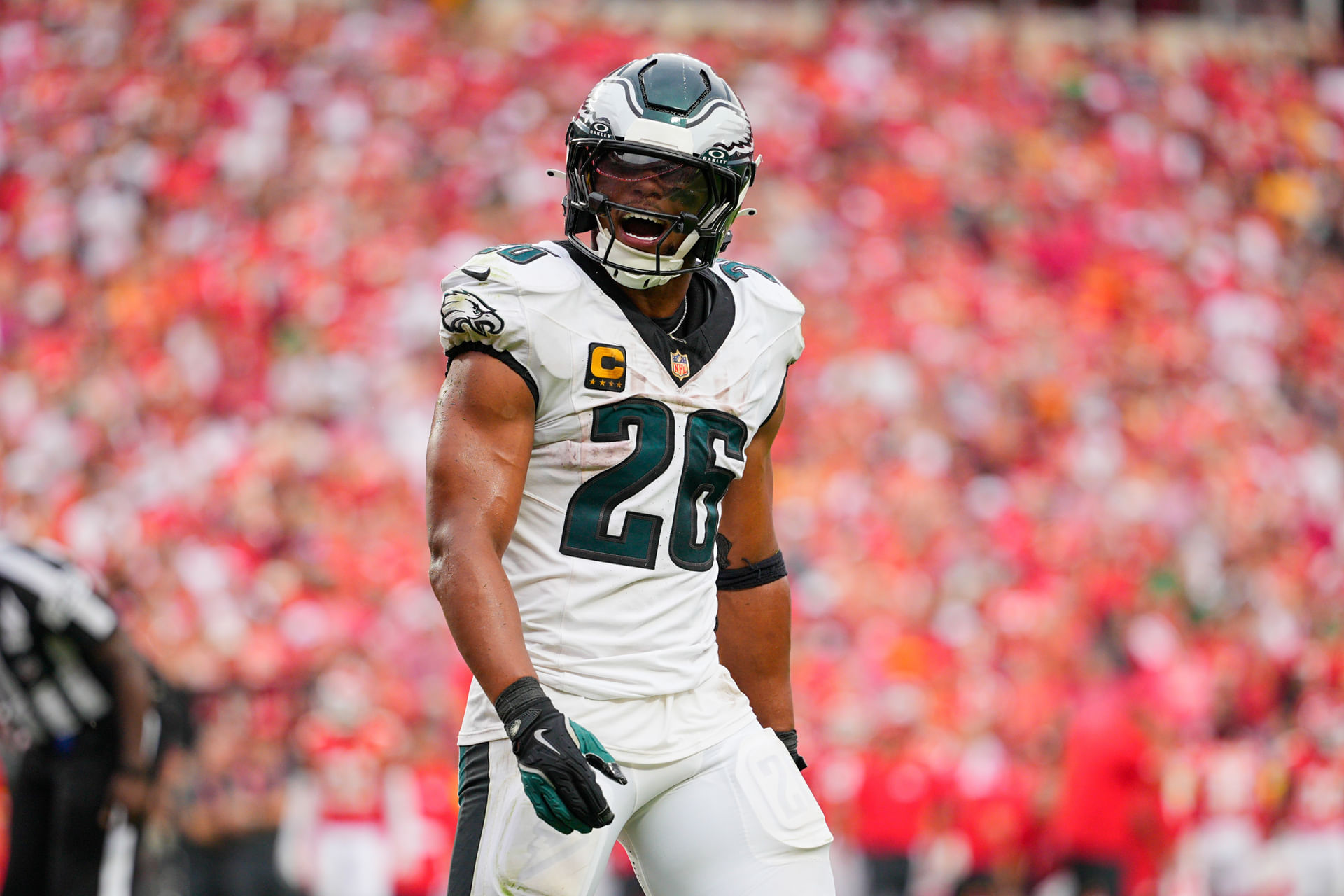 NFL: Philadelphia Eagles at Kansas City Chiefs - Source: Imagn