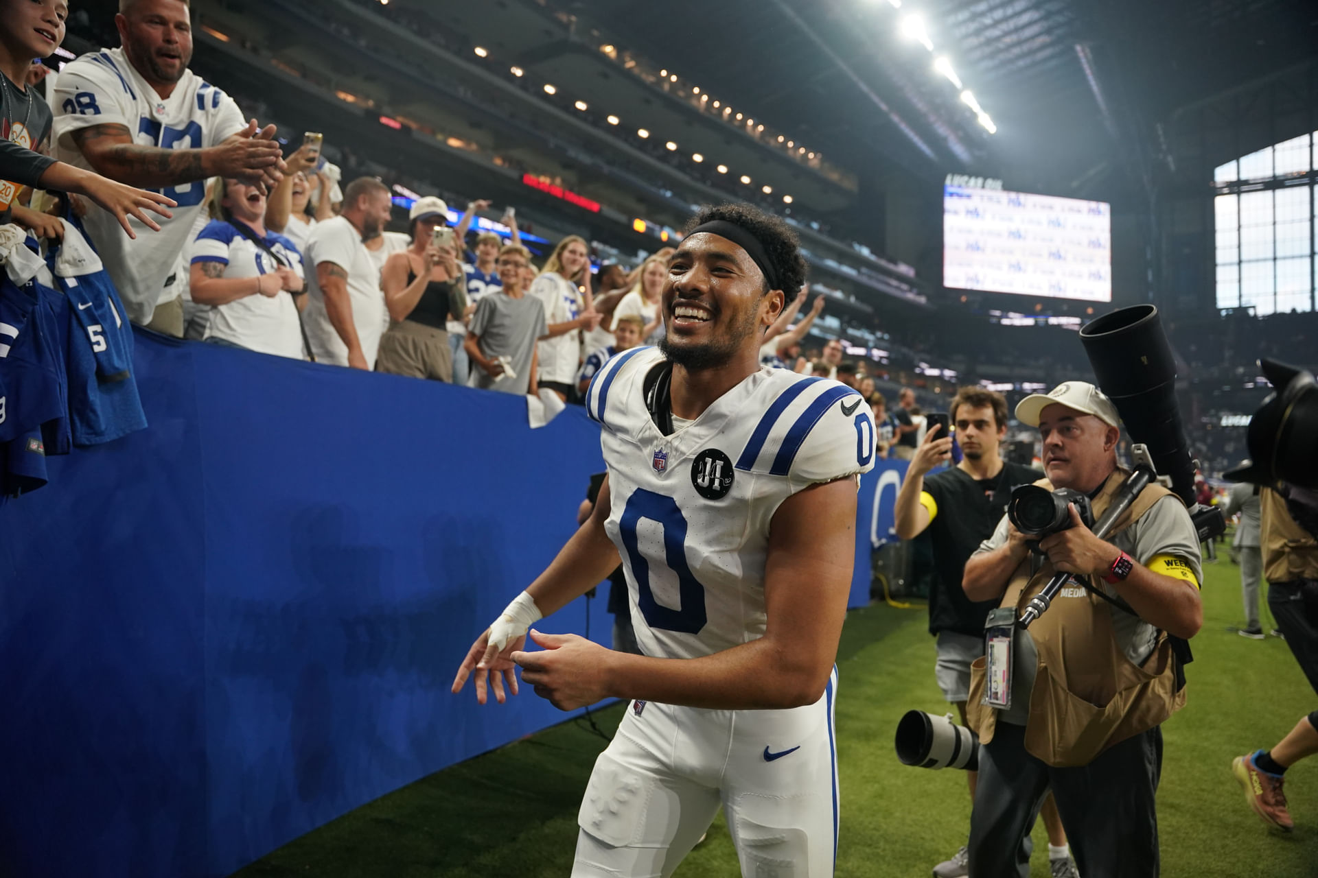 NFL: Denver Broncos at Indianapolis Colts - Source: Imagn