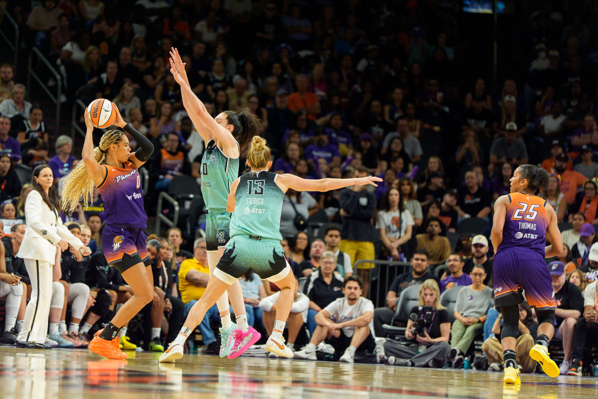 Phoenix Mercury vs New York Liberty Player Stats and Box Score (Sep. 17) | Game 2, 2025 WNBA Playoffs
