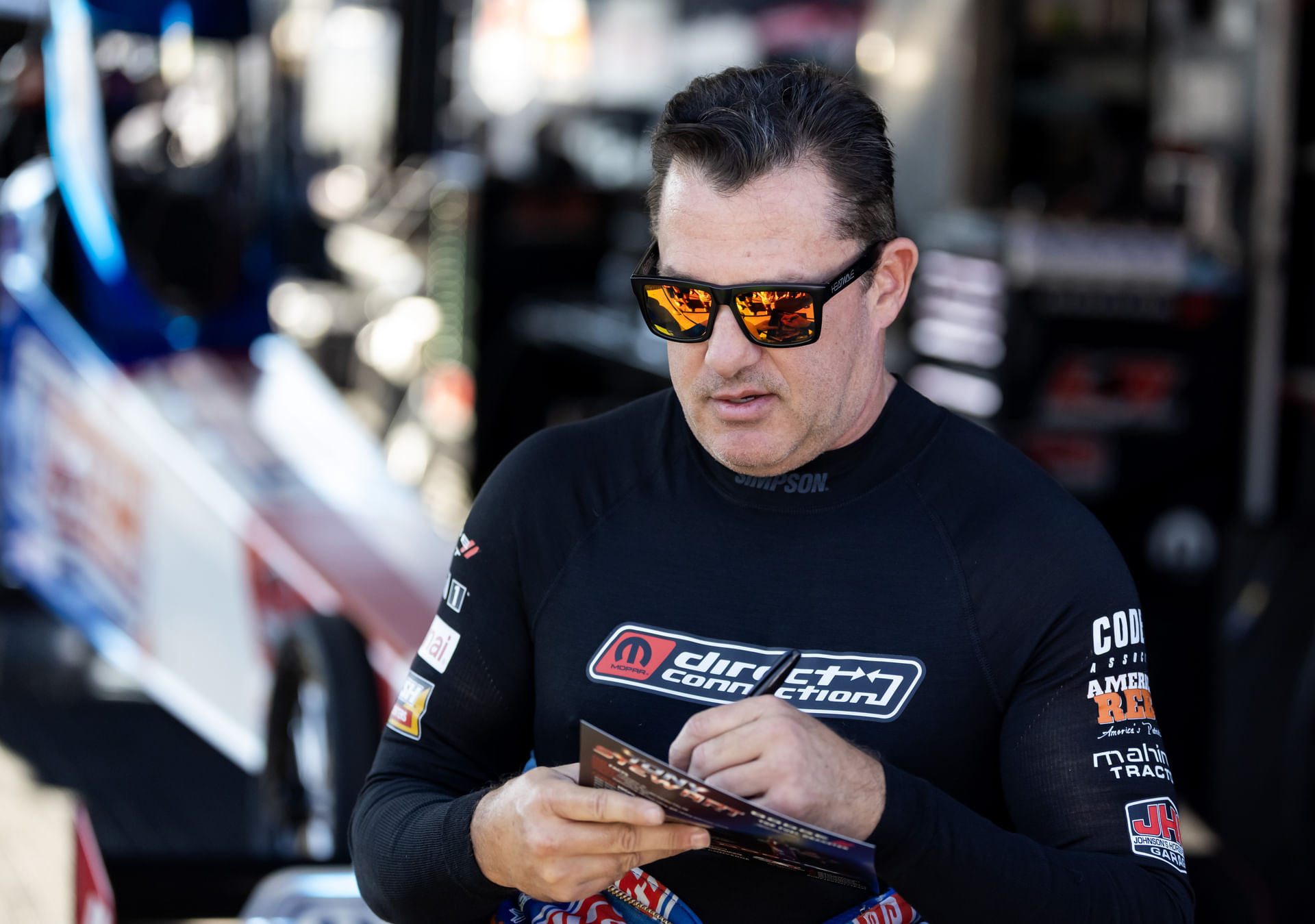 NHRA: Nitro Fish Nationals - Source: Imagn