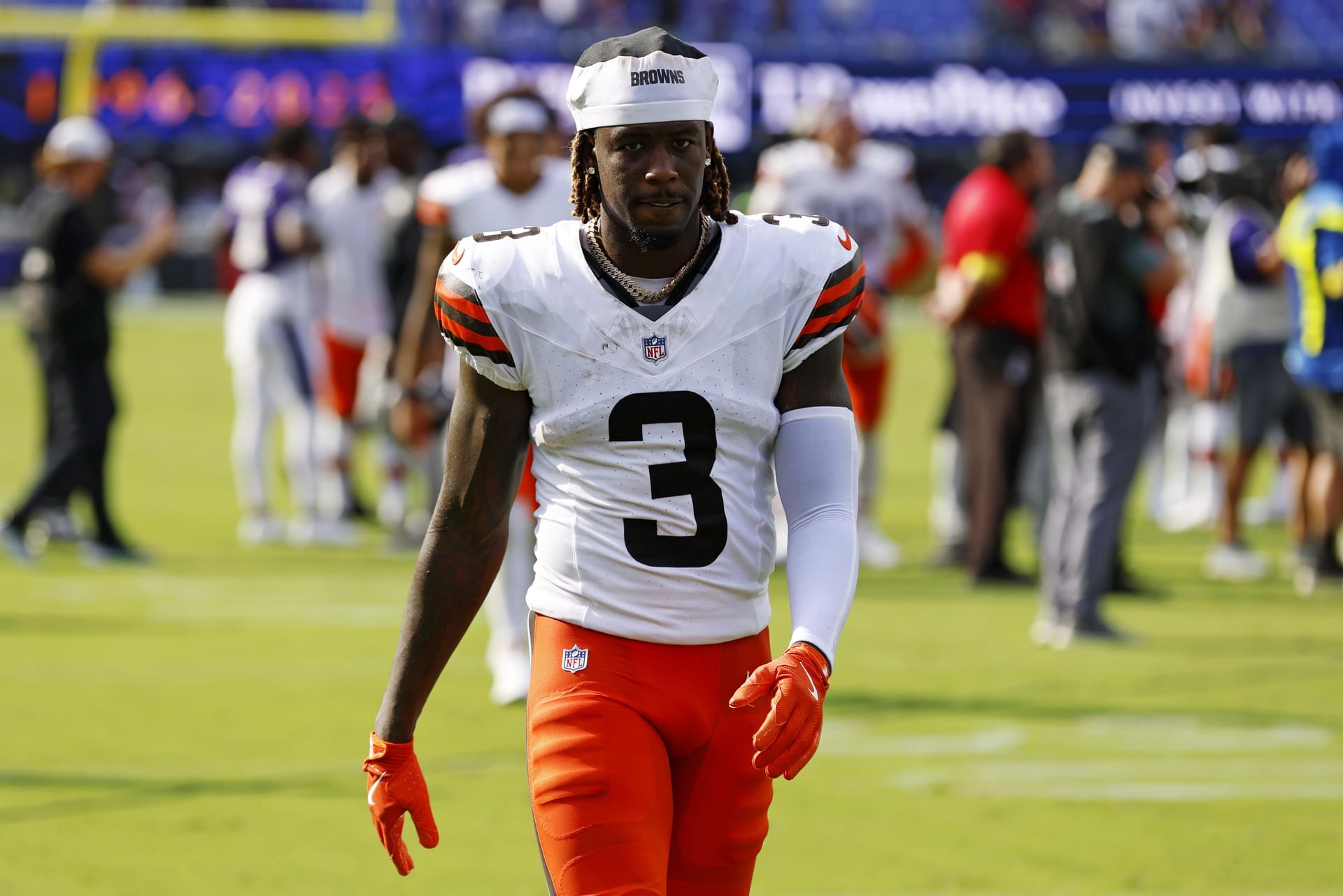 NFL: Cleveland Browns at Baltimore Ravens - Source: Imagn