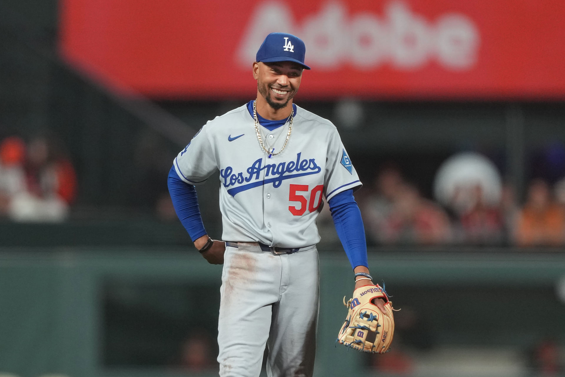 MLB: Los Angeles Dodgers at San Francisco Giants - Source: Imagn