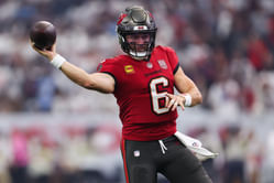 "We don’t take any sh*t": Baker Mayfield drops ice cold response amid beef with C.J. Gardner-Johnson after Bucs beat Texans