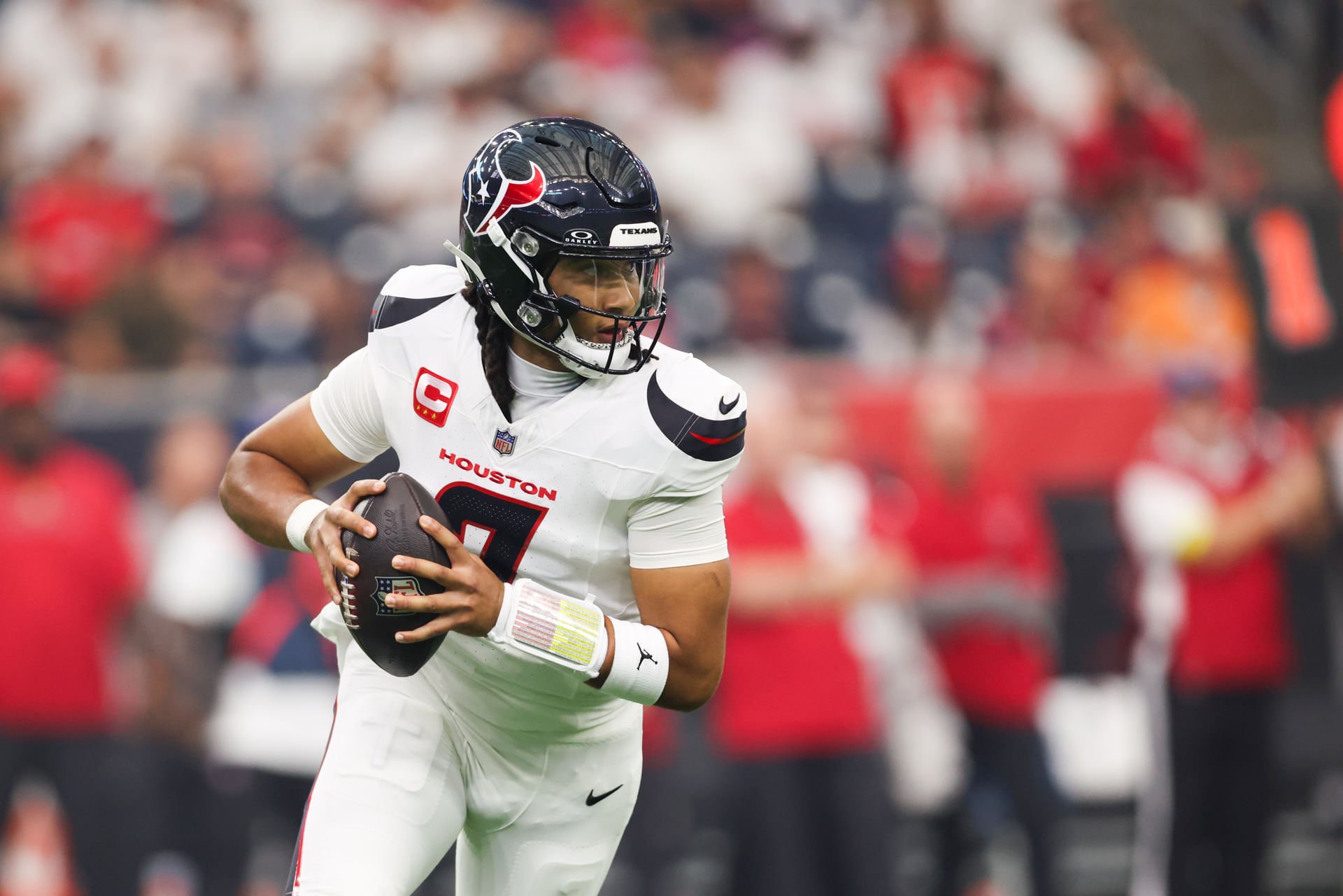 NFL: Houston Texans QB C.J. Stroud - Source: Imagn