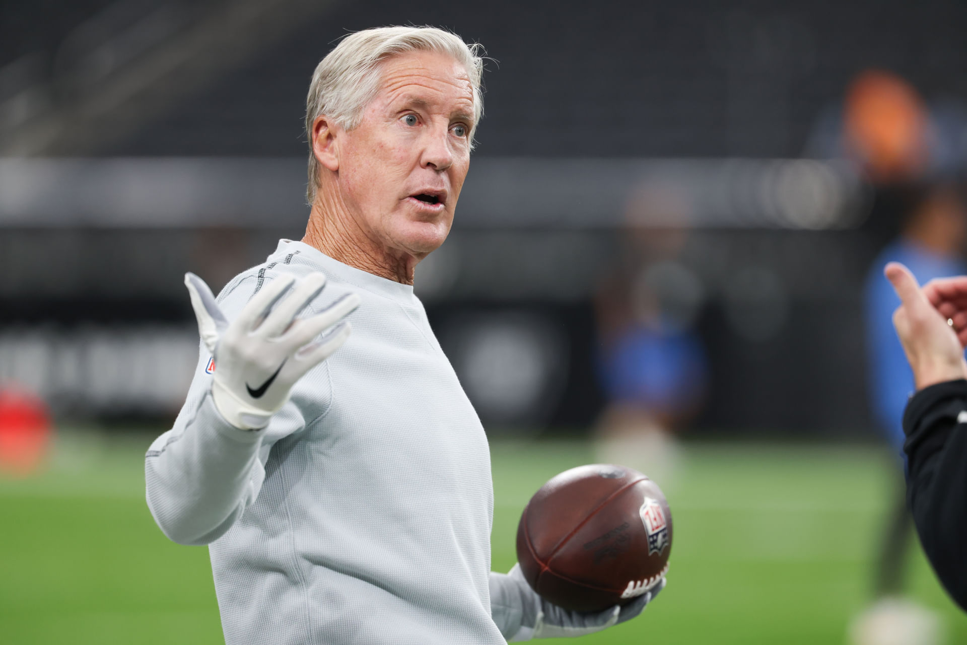 NFL: Las Vegas Raiders HC Pete Carroll - Source: Imagn