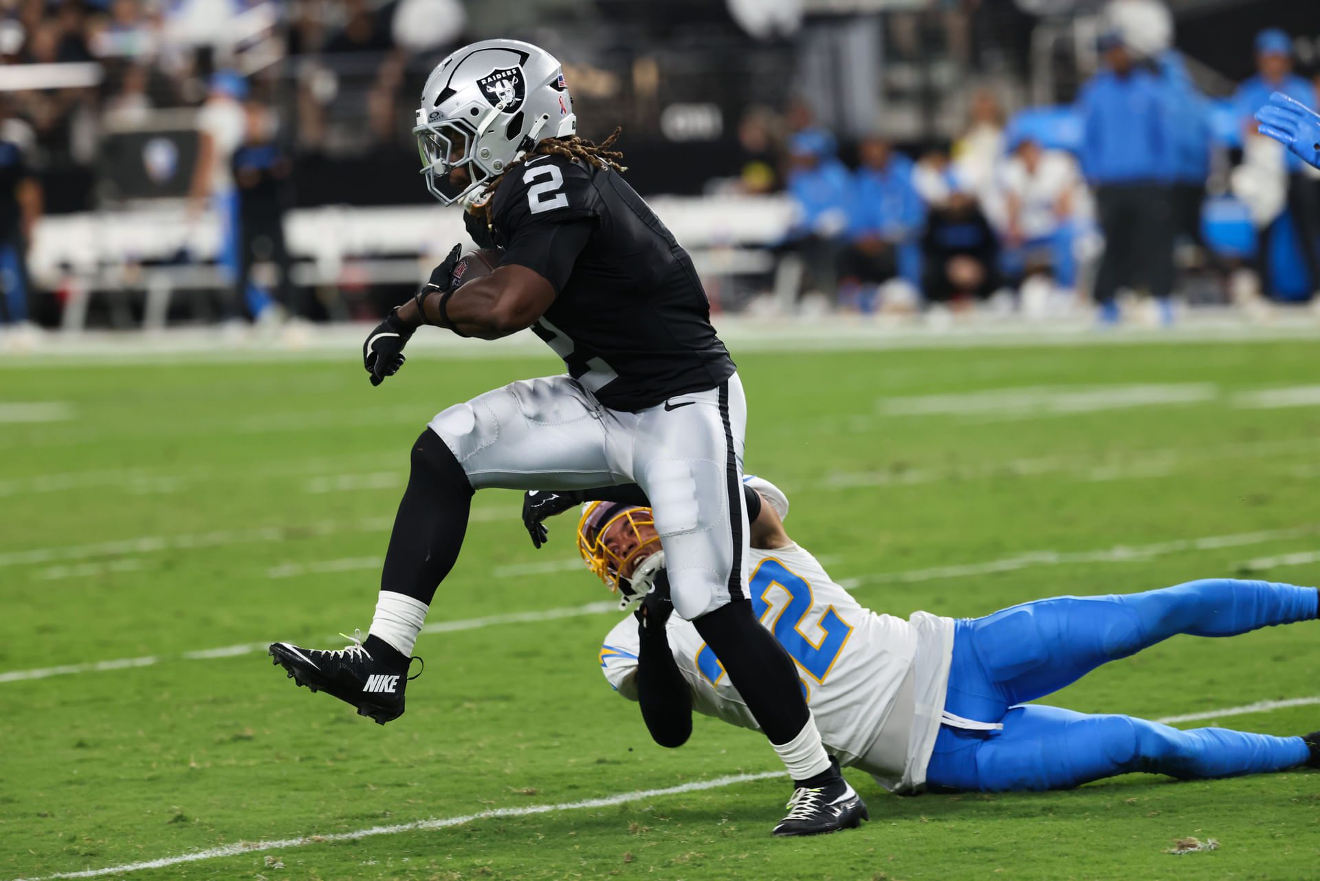 NFL: Los Angeles Chargers at Las Vegas Raiders - Source: Imagn