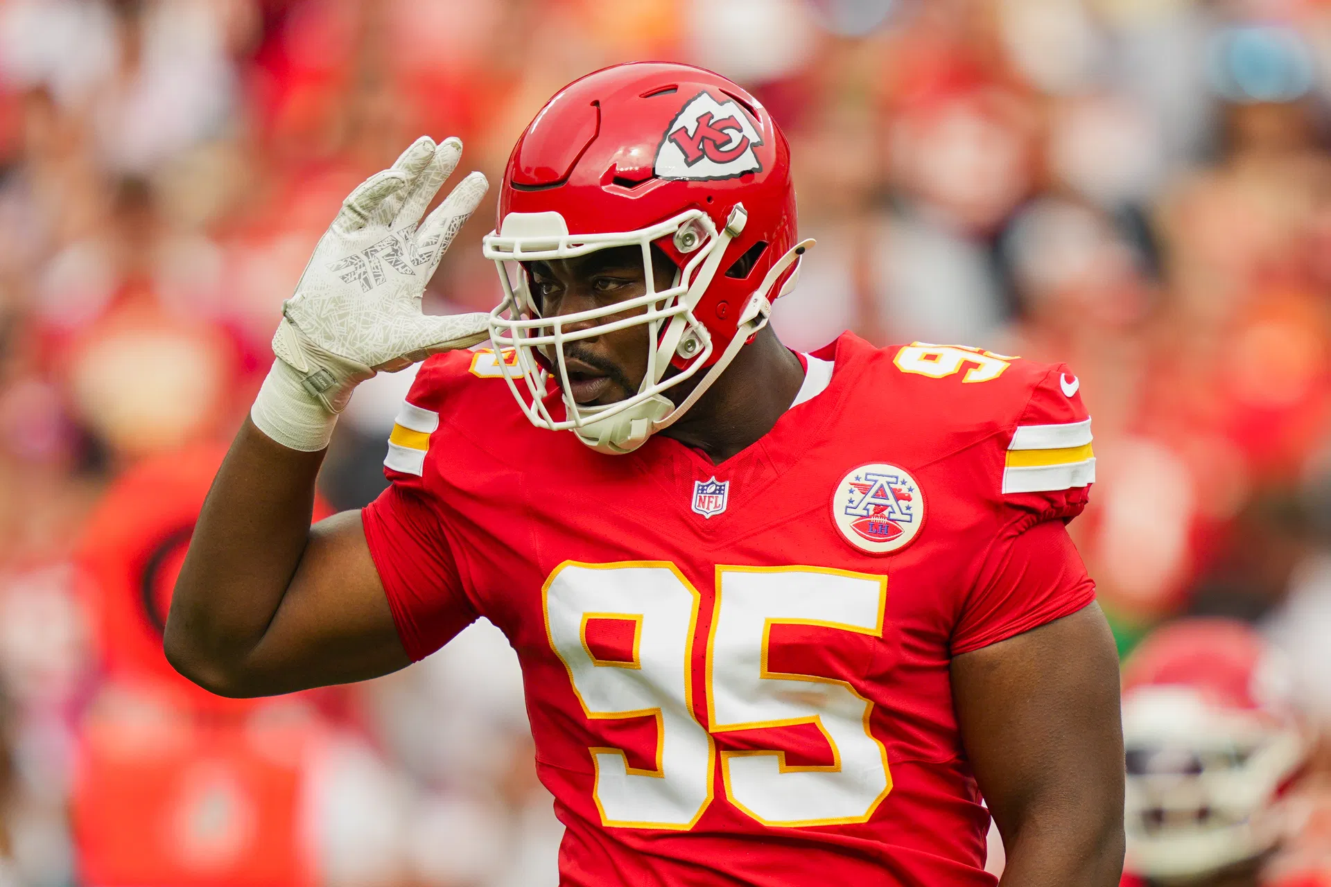 NFL: Kansas City Chiefs DT Chris Jones - Source: Imagn