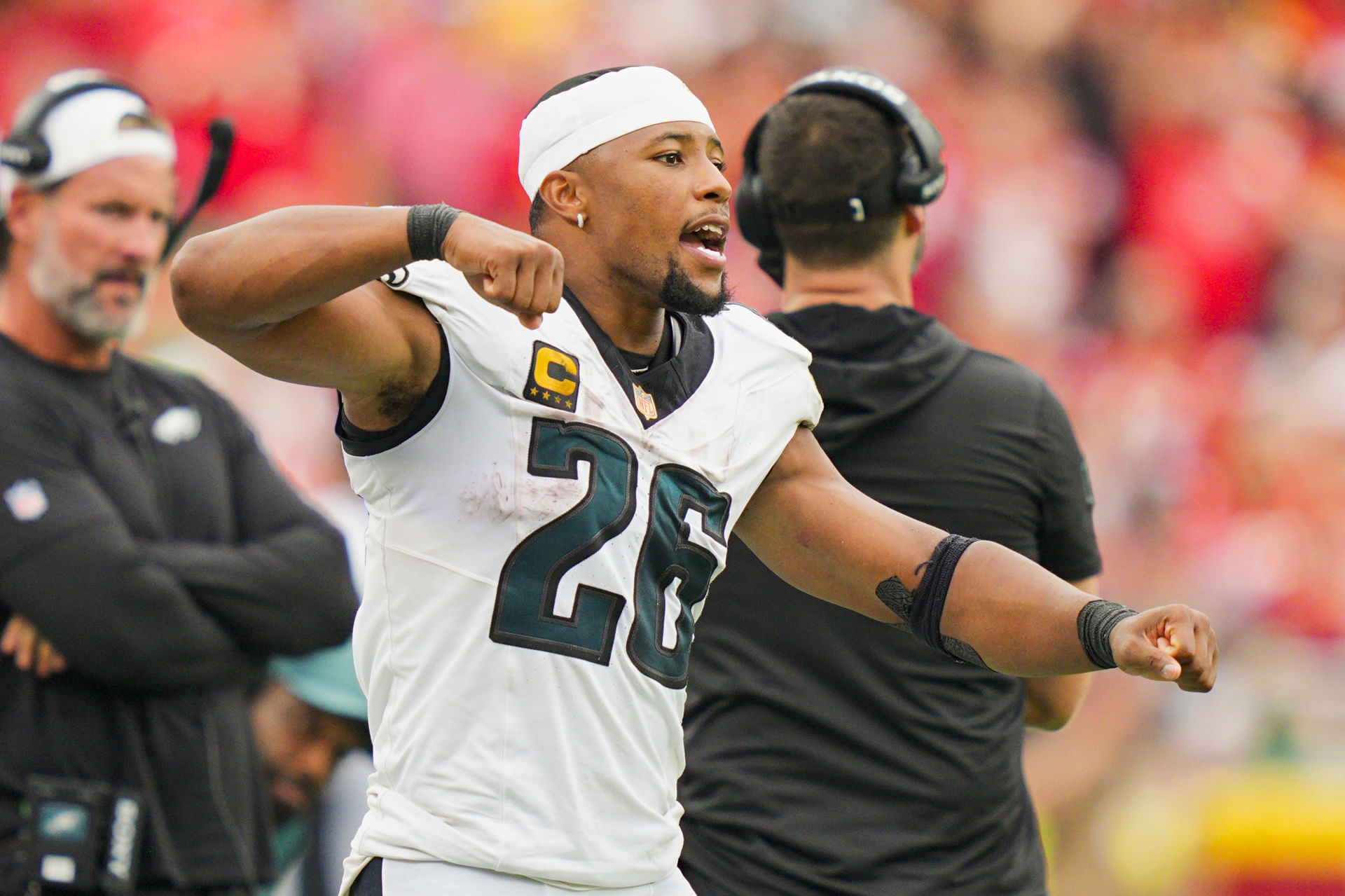 NFL: Philadelphia Eagles at Kansas City Chiefs - Source: Imagn