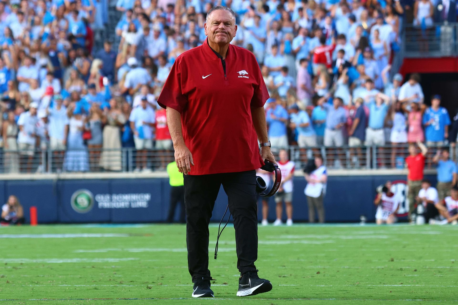 NCAA Football: Former Arkansas HC Sam Pittman - Source: Imagn