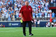NCAA Football: Former Arkansas HC Sam Pittman - Source: Imagn
