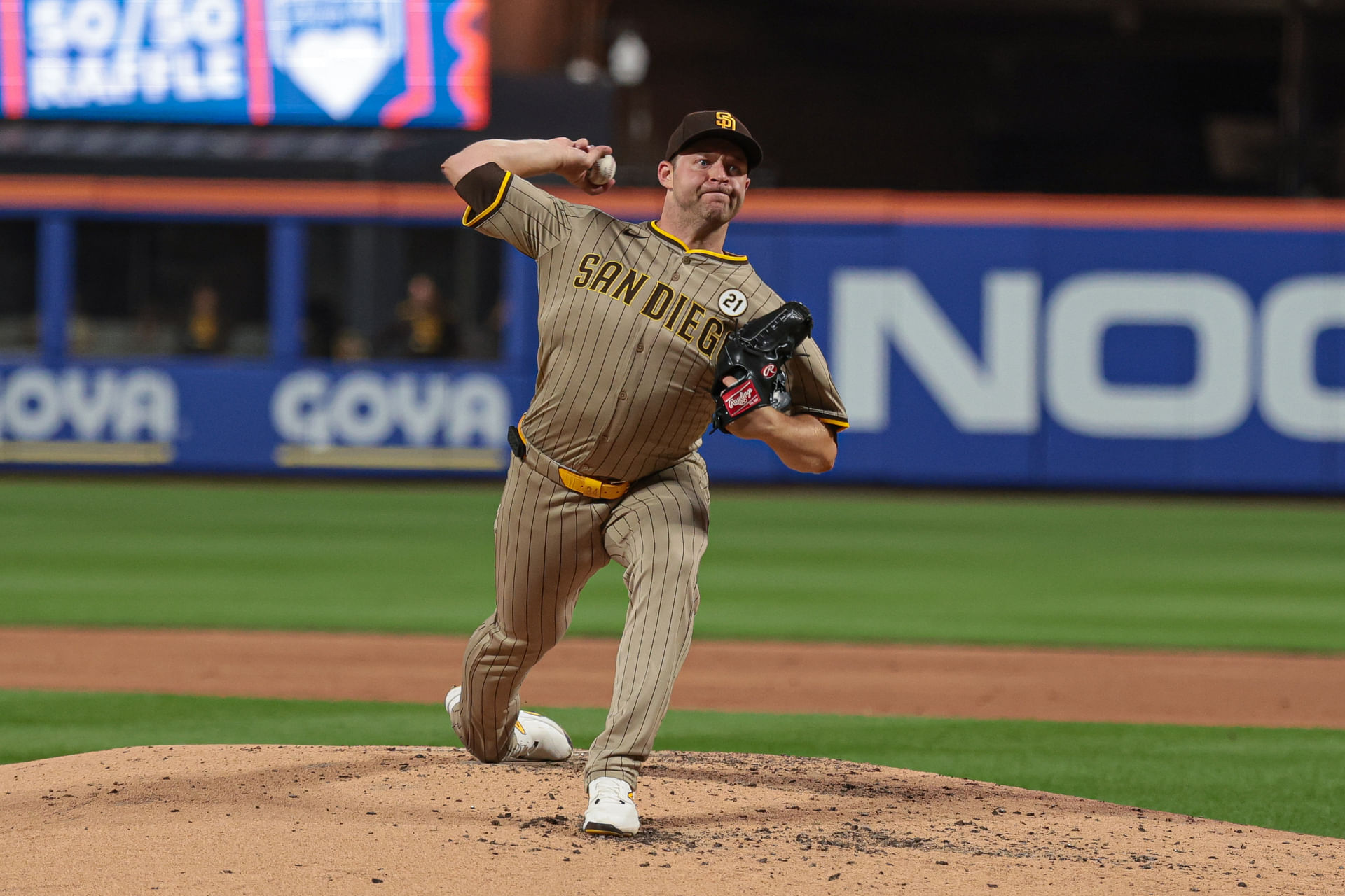 MLB: San Diego Padres at New York Mets - Source: Imagn