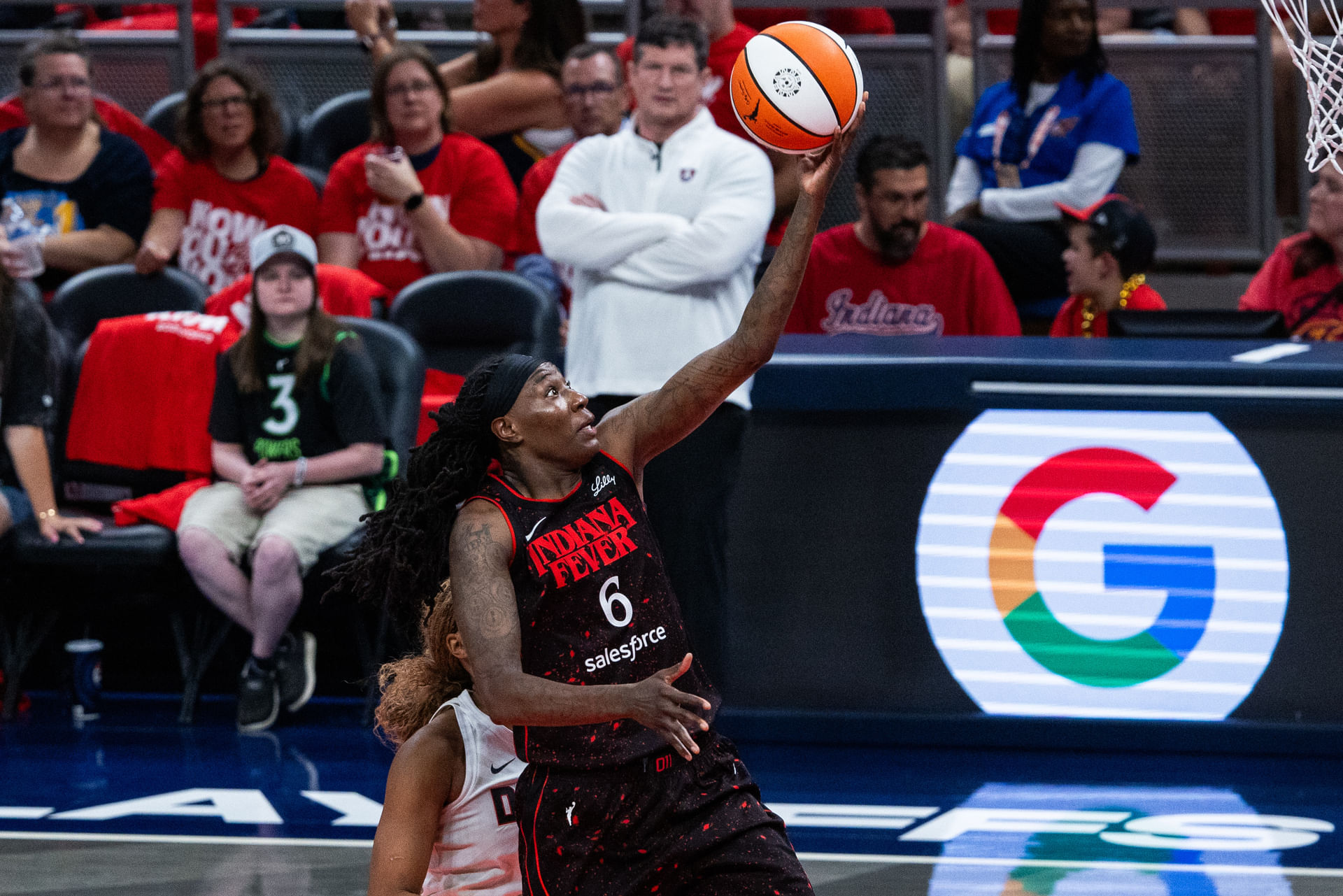WNBA: Playoffs-Atlanta Dream at Indiana Fever - Source: Imagn