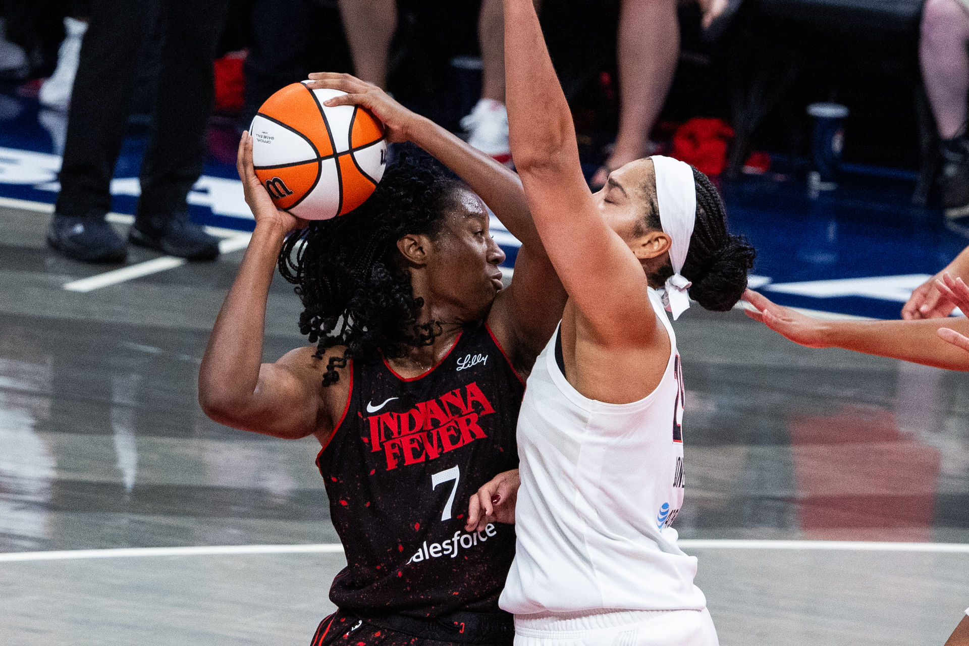 WNBA: Playoffs-Atlanta Dream at Indiana Fever - Source: Imagn
