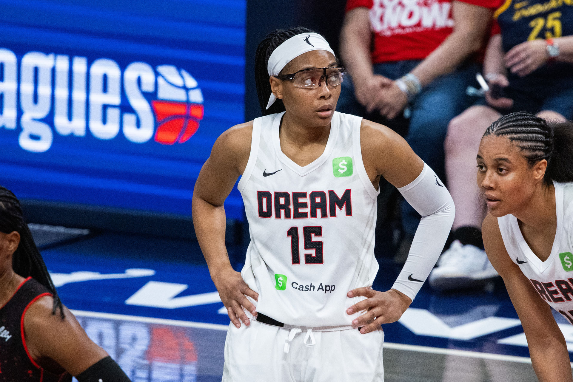 Allisha Gray finishes with 9 points in Game 2. (Photo: IMAGN)