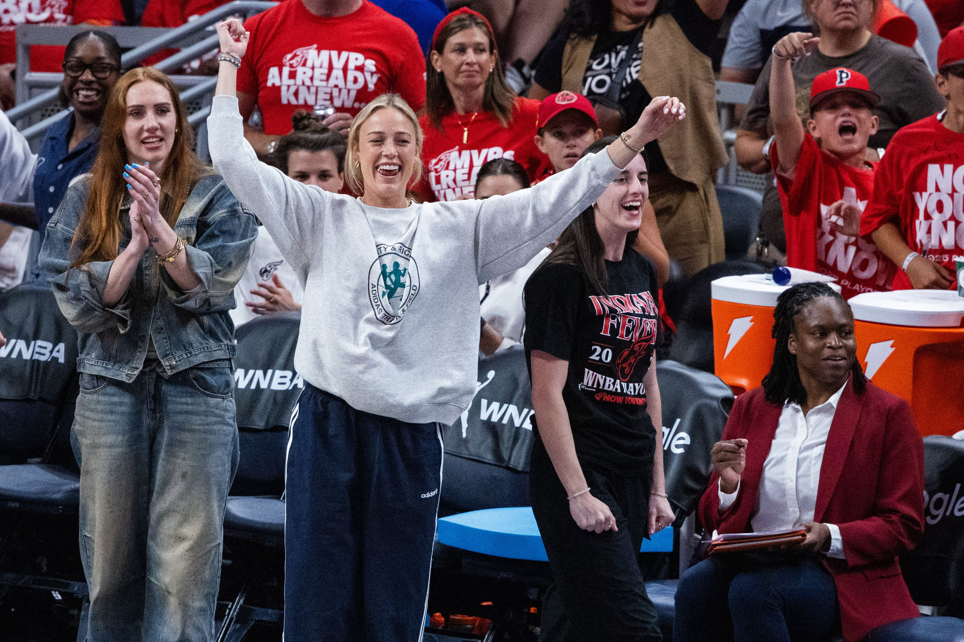 WNBA: Playoffs-Atlanta Dream at Indiana Fever - Source: Imagn